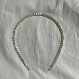 Pearl headband accessories